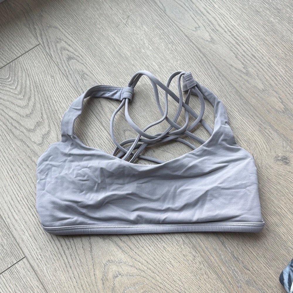 Lululemon Purple sports bra